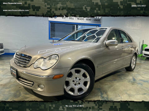 2006 Mercedes-Benz C-Class for sale at Wes Financial Auto in Dearborn Heights MI