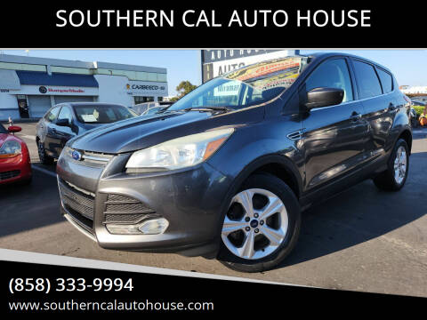 2016 Ford Escape for sale at SOUTHERN CAL AUTO HOUSE in San Diego CA