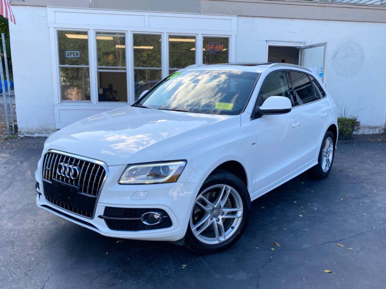 2013 Audi Q5 for sale at Foreign Autohaus in Weymouth, MA