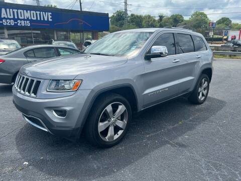 2014 Jeep Grand Cherokee for sale at Penland Automotive Group in Laurens SC