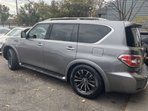 2018 Nissan Armada for sale at Automotive Network in Croydon PA