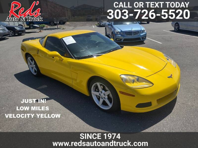 2006 Chevrolet Corvette for sale at Red's Auto and Truck in Longmont CO