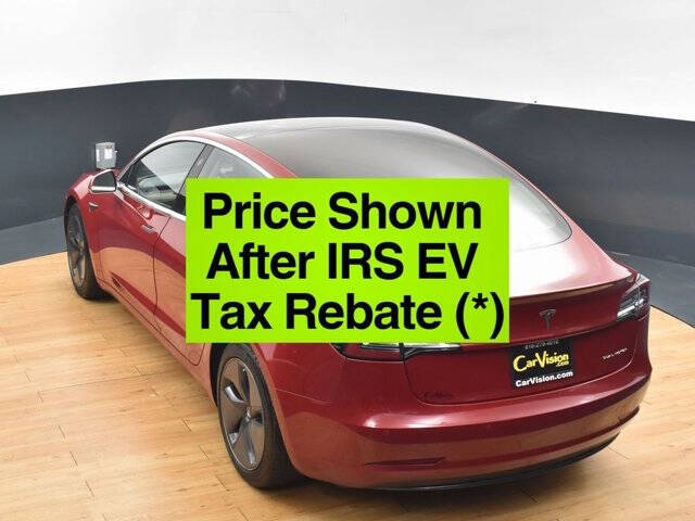 Used 2018 Tesla Model 3 Base with VIN 5YJ3E1EB4JF064284 for sale in Conshohocken, PA