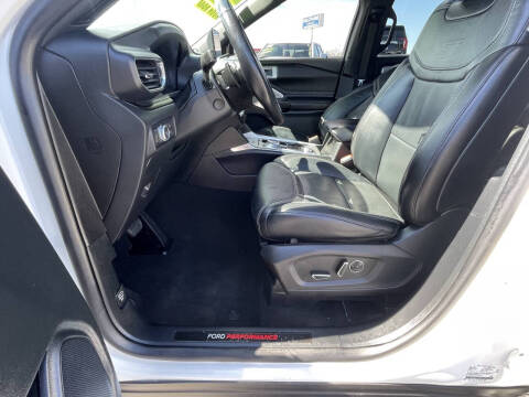 2020 Ford Explorer ST