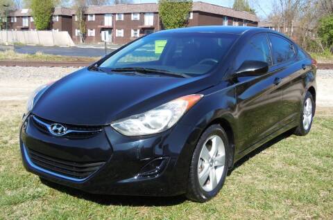 2013 Hyundai Elantra for sale at Zerr Auto Sales in Springfield MO