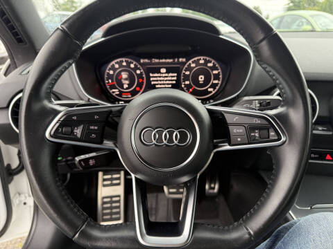 2017 Audi TT 2.0T quattro