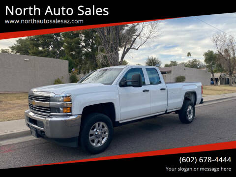 2015 Chevrolet Silverado 3500HD for sale at North Auto Sales in Phoenix AZ
