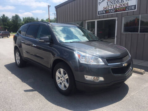 2011 Chevrolet Traverse for sale at KEITH JORDAN'S 10 & UNDER in Lima OH