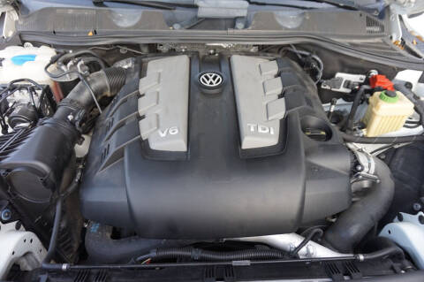 2014 Volkswagen Touareg TDI Lux