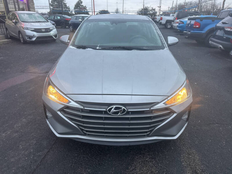 2020 Hyundai Elantra SEL