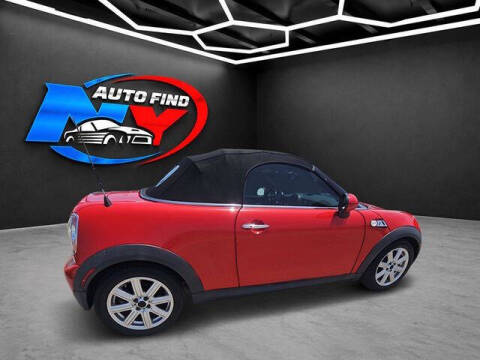 2013 MINI Roadster Cooper S