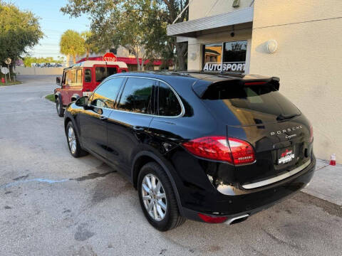 2014 Porsche Cayenne