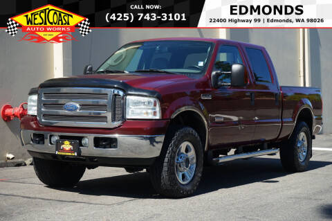 2006 Ford F-250 Super Duty for sale at West Coast AutoWorks -Edmonds in Edmonds WA