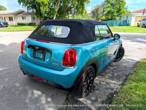 2020 MINI Convertible Cooper
