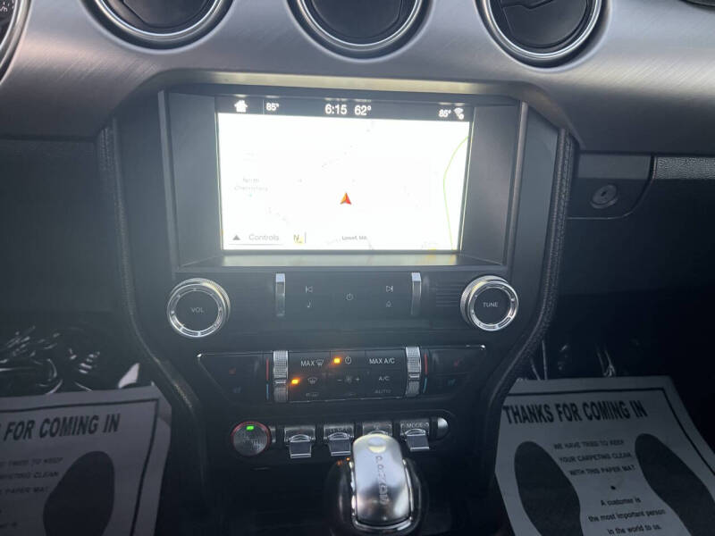 2018 Ford Mustang GT Premium