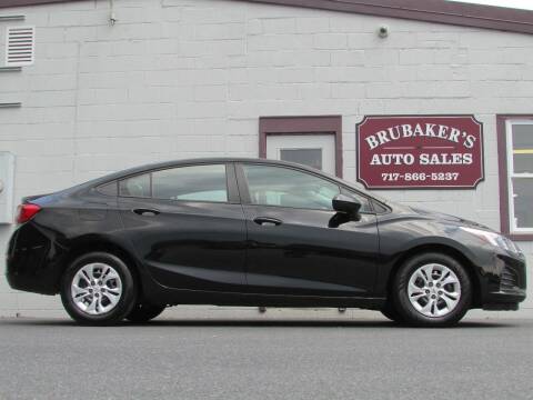 2019 Chevrolet Cruze for sale at Brubakers Auto Sales in Myerstown PA