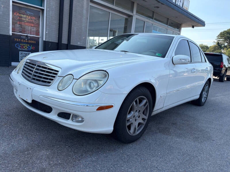 2003 Mercedes-Benz E-Class E 320
