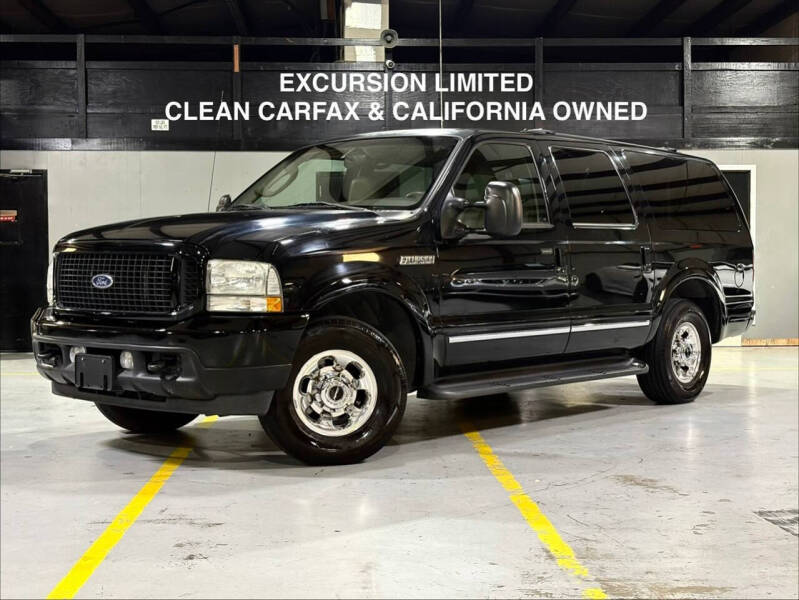 2003 Ford Excursion Limited