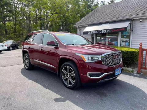 2017 GMC Acadia for sale at Clear Auto Sales in Dartmouth MA