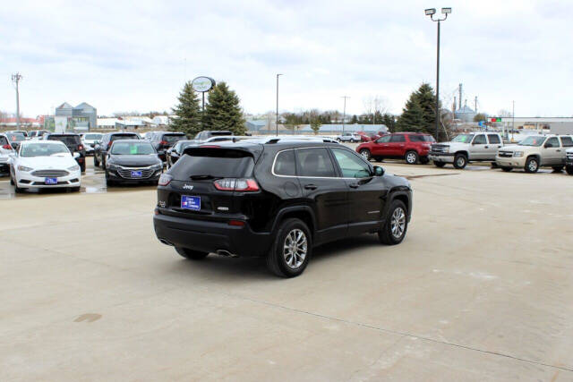 2019 Jeep Cherokee for sale at Cresco Motor Company in Cresco, IA