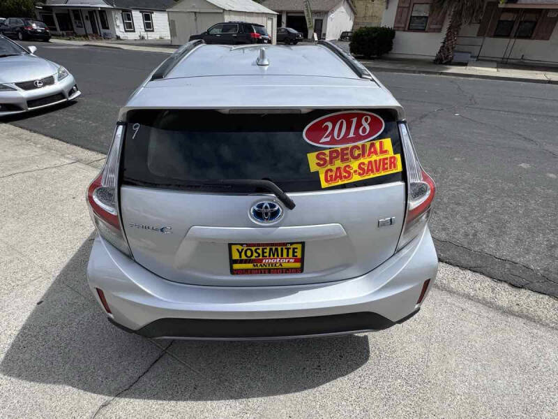 2018 Toyota Prius c One