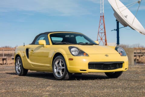 2001 Toyota MR2 Spyder