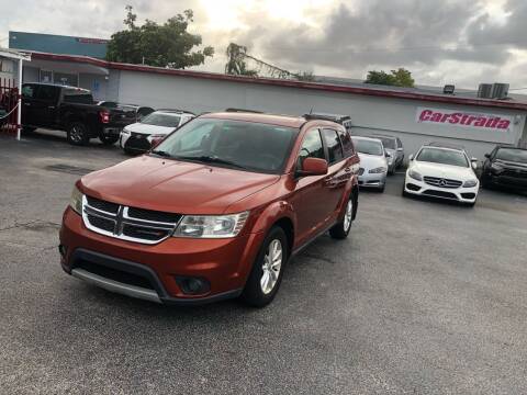 2012 Dodge Journey for sale at CARSTRADA in Hollywood FL