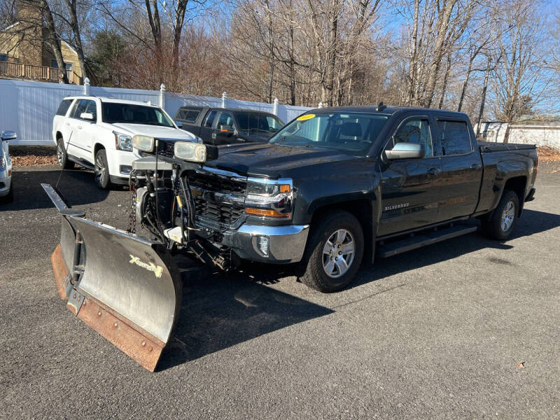 2017 Chevrolet Silverado 1500 LT