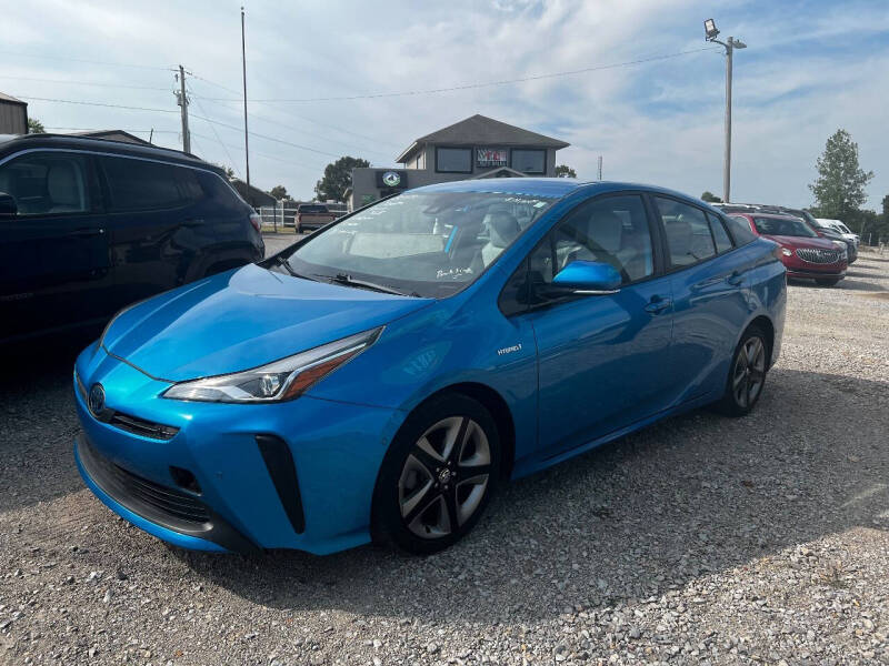 2019 Toyota Prius XLE