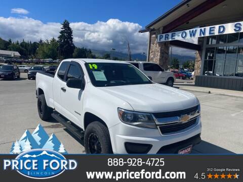 2019 Chevrolet Colorado for sale at Price Ford Lincoln in Port Angeles WA