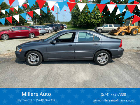 2007 Volvo S60 for sale at Millers Auto in Knox IN