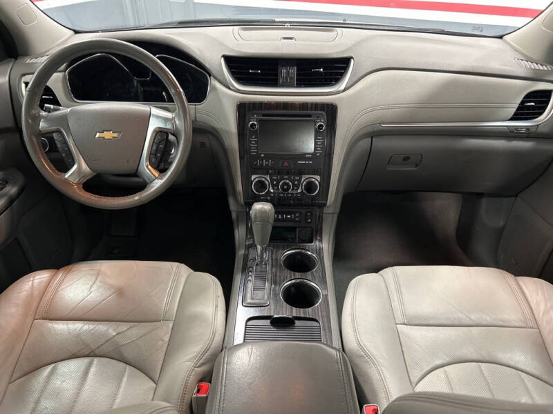 2013 Chevrolet Traverse LTZ