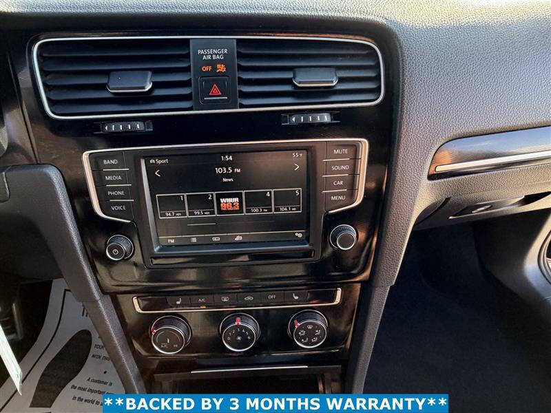 2016 Volkswagen Golf GTI S