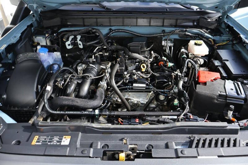 2022 Ford Bronco Everglades Advanced