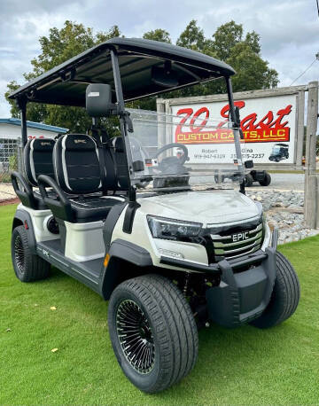 2025 Epic Carts E40FX