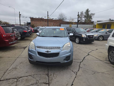 2014 Chevrolet Equinox for sale at Frankies Auto Sales in Detroit MI