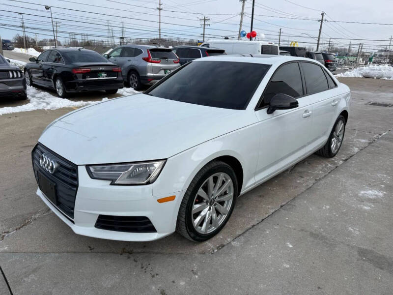 2017 Audi A4 2.0T quattro Premium