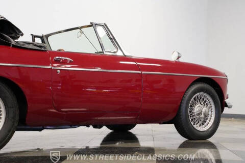 1965 MG MGB