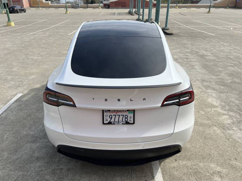 2022 Tesla Model Y Long Range