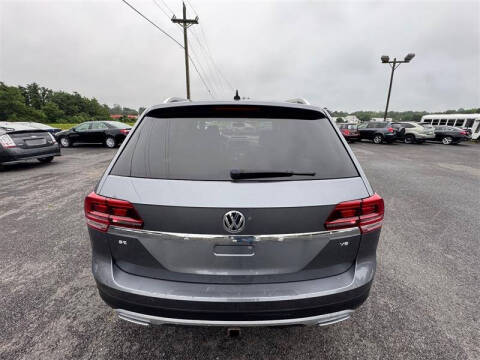 2018 Volkswagen Atlas V6 SE
