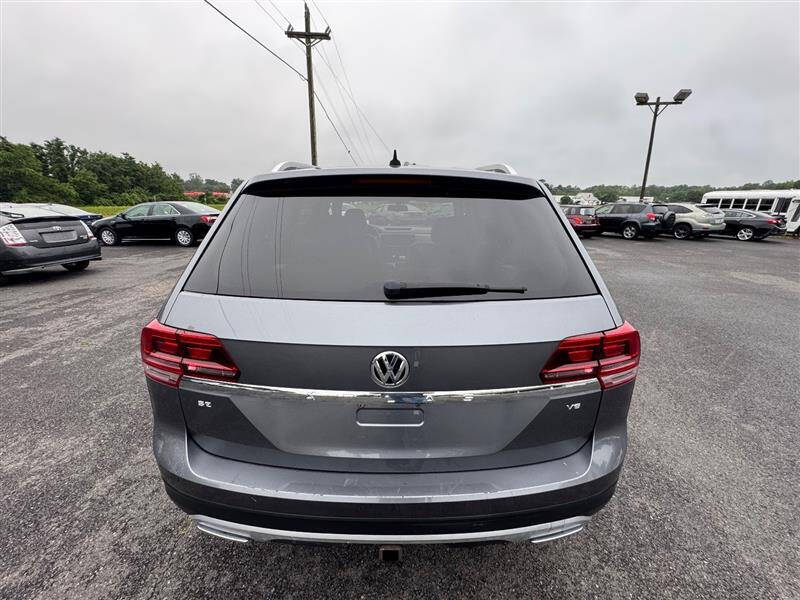 2018 Volkswagen Atlas V6 SE