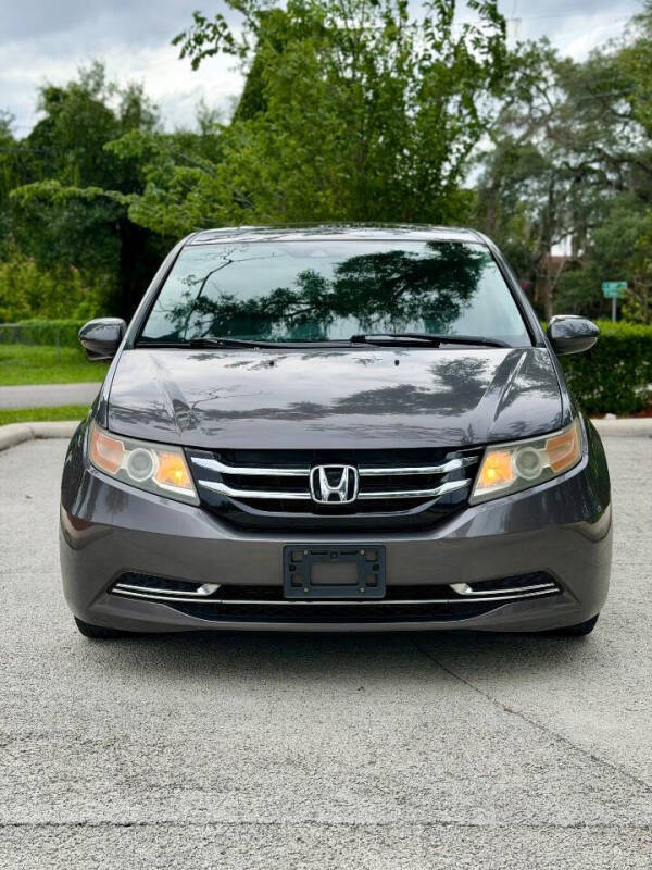 2016 Honda Odyssey EX-L
