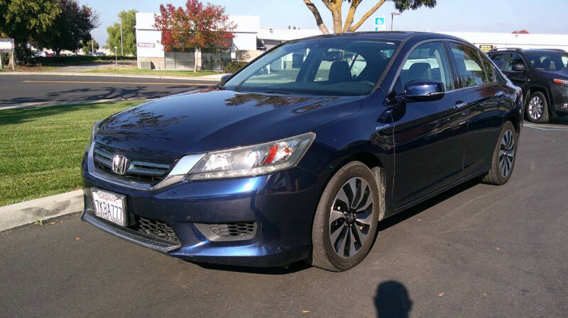 2015 Honda Accord Hybrid EX-L