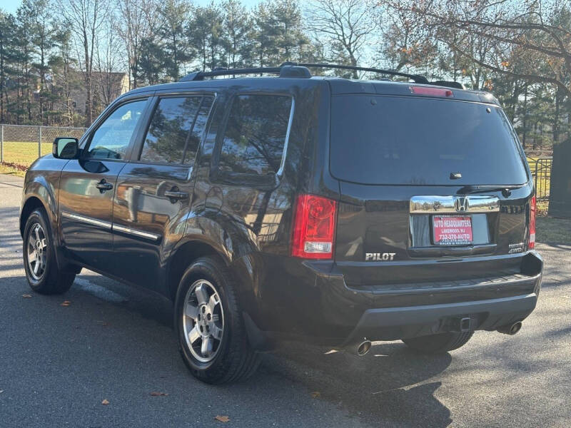 2011 Honda Pilot Touring