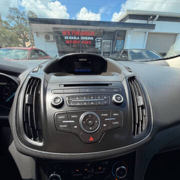 2017 Ford Escape S