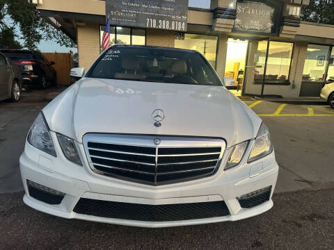 2013 Mercedes-Benz E-Class