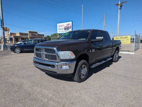 2011 RAM 2500 for sale at AUGE'S SALES AND SERVICE in Belen NM