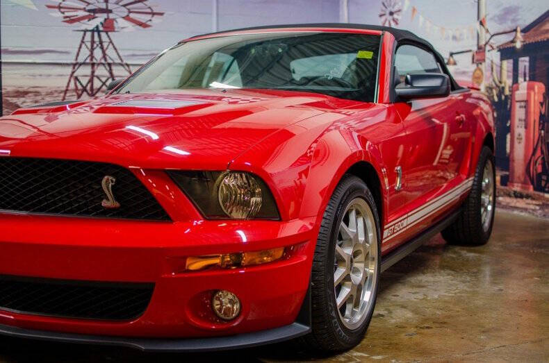 2007 Ford Shelby GT500