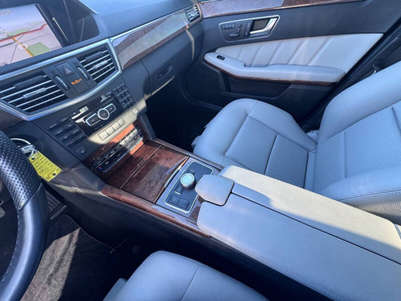 2013 Mercedes-Benz E-Class