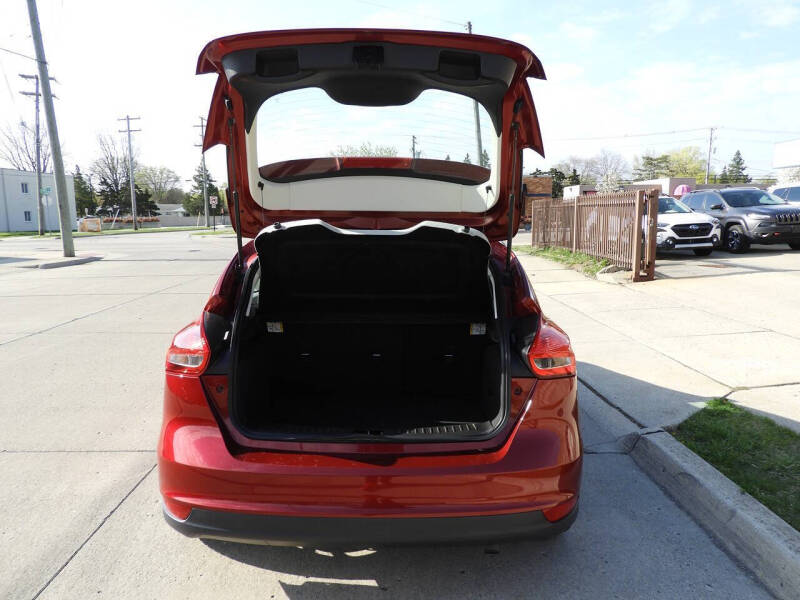 2016 Ford Focus SE